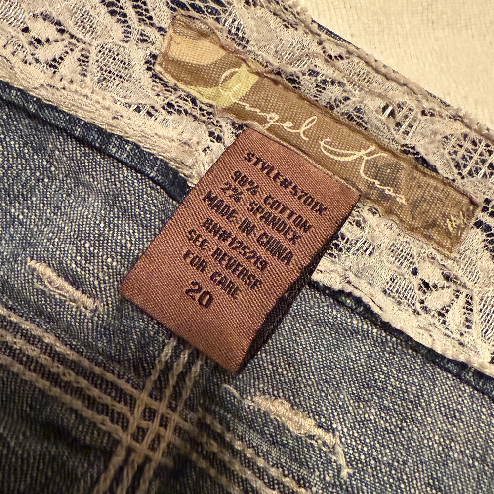 Angel Kiss Women's 20 Denim Jeans